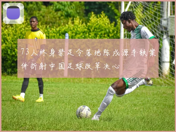 73人终身禁足令落地陈戌源李铁案件折射中国足球改革决心